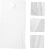 🛁 Toalla de Algodón Blanca para Spa y Masaje - 10 Piezas - Imagen 4