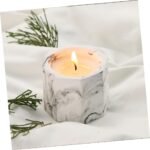 🕯️ Velas Decorativas de Mármol para Hogar y Eventos - Imagen 4