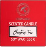 🎄 Vela de Navidad Aromática 200g con Aceite de Pino Suizo - Imagen 9