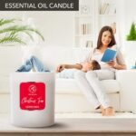 🎄 Vela de Navidad Aromática 200g con Aceite de Pino Suizo - Imagen 4