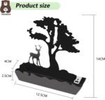 🦌 Soporte Antimosquitos Espiral en Forma de Alce y Árbol - Imagen 7
