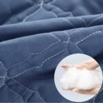 🛏️ Sábana de Belleza Acolchada Reutilizable para SPA y Masaje (60x185cm, Púrpura Claro) - Imagen 2