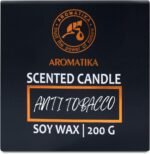 🕯️ Vela Perfumada Anti Tabaco – Cera de Soja y Menta 200g - Imagen 5