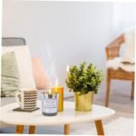 🕯️ HAWILLOSCH 2 Piezas - Vela Perfumada con Flores Secas - Imagen 5