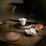 🪵 Quemador de Incienso de Madera para Meditación y Decoración - Imagen 2