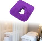 🛁 Toalla de Masaje Reutilizable Morada para Salón y SPA - Imagen 4