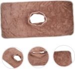 🛏️ Toallas de Masaje con Agujero y Funda para Almohada - Imagen 7