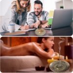 🪴 Quemador de Incienso Widream - Plato de Loto de Bronce para Yoga y Decoración - Imagen 5