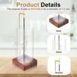 🪵 Soporte Multiusos para Incienso de Madera Duradero - Imagen 5
