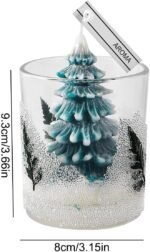 🕯️ Vela de Aromaterapia Navideña para Meditación y Decoración - Imagen 5