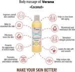 🌴 Aceite de Masaje Corporal Coco: Cosmética Natural Revitalizante e Hidratante - Imagen 3