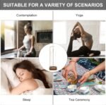 🧘‍♂️ Soporte de incienso con cubierta de cristal extraíble - Imagen 7