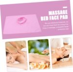 🛏️ Toallas de Masaje y Funda de Cojín Rosa Satinada - Imagen 9