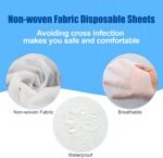 🛏️ Sábanas Desechables de Tela No Tejida - 100 PCS, 80x180 cm - Imagen 2