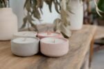 🕯️ Vela Aromática Ecológica de Cera de Soja - Caramelo Salado (200g) - Imagen 3