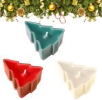 <p>🕯️ <strong>Juego de 3 velas perfumadas navideñas para regalo</strong></p> - Imagen 4