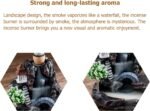 🧘‍♂️ Quemador de Incienso en Cascada para Yoga y Oficina - Imagen 3