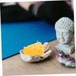 🕯️ Vela Aromaterapia Queso - 2 Piezas Perfume y Relajación - Imagen 9