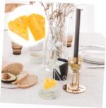 🕯️ Vela Aromaterapia Queso - 2 Piezas Perfume y Relajación - Imagen 4