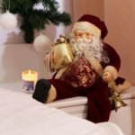 🕯️ Set de 6 velas aromáticas navideñas con portavelas de cristal - Imagen 5