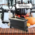 💀 Vela de calavera para Halloween, decoración espeluznante y regalo🎃 - Imagen 5