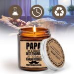 🕯️ Vela de Aromaterapia de Lavanda Natural para Cumpleaños y Relajación - Imagen 7