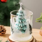 🕯️ Vela de Aromaterapia Navideña para Meditación y Decoración - Imagen 3