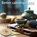 🪵 Soporte de Incienso de Madera Loto para Meditación y Yoga - Imagen 7