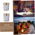🕯️ Anneome 2 Piezas de Velas Aromáticas Exquisitas - Imagen 9
