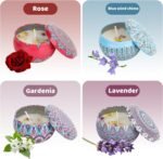 🕯️ Kit de Velas Aromáticas y Bombas de Baño para Mujeres - Imagen 4