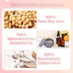 🕯️ Kit de Velas Aromáticas y Bombas de Baño para Mujeres - Imagen 3