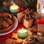 🕯️ Pomarks - Kit de velas aromáticas de cera de soja para aromaterapia y baño. - Imagen 7