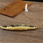 🕯️ Soporte para Incienso en Forma de Hoja - Regalo Artesanal - Imagen 8