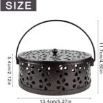 🦟 Soporte Espiral Antimosquitos para Hogar y Exterior - Imagen 5