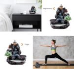 🧘‍♂️ Quemador de Incienso en Cascada para Yoga y Oficina - Imagen 6