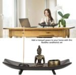 🧘‍♂️ Candelabro Buda y Quemador de Incienso para Decoración Zen - Imagen 5