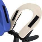 🛏️ Silla Masaje Portátil Ergonomica BELTOM - Azul Plegable para Tatuajes - Imagen 6