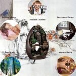 🧘‍♀️ Quemador de Incienso Cascada con 100 Conos y Accesorios Decorativos - Imagen 4