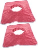 🛏️ Fundas de Masaje Rosa - 6 Piezas de Hojas de Almohada - Imagen 9