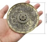 🕯️ Soporte de Incienso Saijer y Accesorios Feng Shui (3PCS) - Imagen 2
