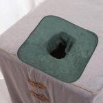 🛏️ Toalla Absorbente Reutilizable para Masajes - Verde - Imagen 7