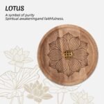 🪵 Quemador de Incienso de Madera para Meditación y Decoración - Imagen 6