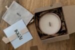 🕯️ Vela Aromática Ecológica de Cera de Soja - Caramelo Salado (200g) - Imagen 4