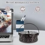 🦟 Soporte Espiral Antimosquitos para Hogar y Exterior - Imagen 3