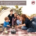 🦟 Soporte Espiral Antimosquitos para Hogar y Exterior - Imagen 4