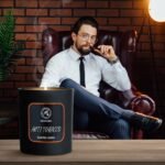 🕯️ Vela Perfumada Anti Tabaco – Cera de Soja y Menta 200g - Imagen 8