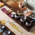 🕯️ Soporte para Incienso en Forma de Hoja - Regalo Artesanal - Imagen 2