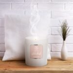 🕯️ Vela de Almizcle Blanco 200g - Aromaterapia y Regalo Perfecto - Imagen 6
