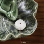 🧘‍♂️ Quemador de Incienso de Cerámica Zen para Meditación y Decoración - Imagen 4