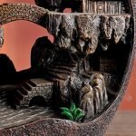 🧘‍♀️ Quemador de Incienso Cascada con 100 Conos y Accesorios Decorativos - Imagen 3